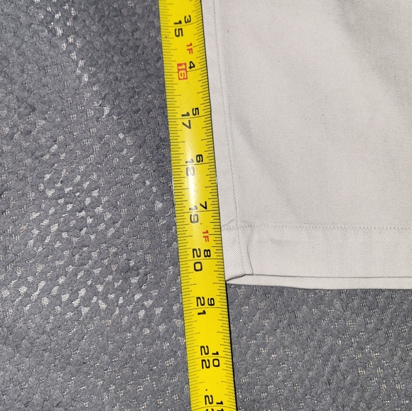 Vintage Men's cropped Chinos 90sStreet style 3/4 Capri Pants - Picture 12 of 12